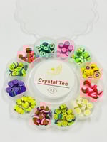 علبة خرز صغير لصنع اساور شكل فواكه