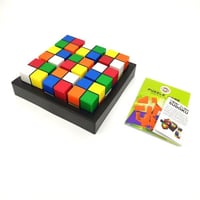 لعبة مكعب ملون سودوكو