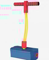 نطيطة المرح عصا القفز لعبة رياضية المقاس الكبير ال...