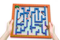 لعبة بناء متاهة