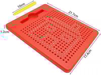 لوح رسم مغناطيسي مع قلم