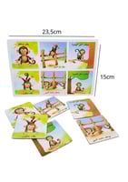 لعبة الاتجاهات للاطفال