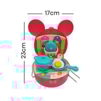 لعبة حقيبه مطبخ للاطفال