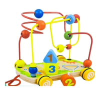 لعبة متاهة الخرز الملونة للاطفال