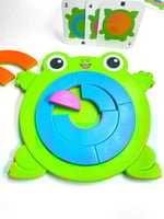 لعبة بزل الضفدع