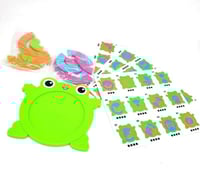 لعبة بزل الضفدع