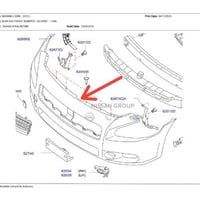 صدام امامي مكسيما بدون فتحات الحساس 2010/2015-تايو...