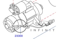سلف انفنتي G35 2007 - 2008+ VQ3500 FX35 2008 - 201...