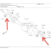 كرسي دفرنس أمامي باثفيندر 2000/2005