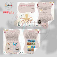 جميع مطويات علوم رابع ابتدائي الترم الاول