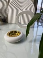 مبخرة توزيعات 12 حبة مع طباعه تاق بالاسم