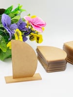 قاعدة اكرليك مع الكتابة