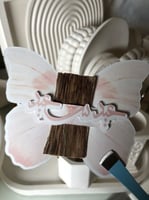 توزيعات فراشة شريحة