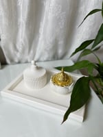 صحن ومبخرة و علبة للبخور