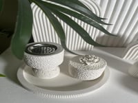 طقم صينية ومبخرة كبيرة وعلبة للعود مع غطاء