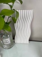 مستطيل مموج