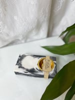 مبخرة مستطيله لتوزيعات مع تاق بالطلب