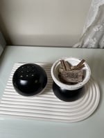 طقم مبخرة +اناء للبخور + كوستر