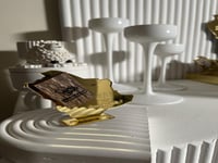 30 مرايا خريطة المملكة مع شريحة عود