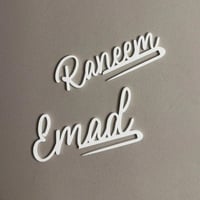 اكريلك للصحن والأكواب