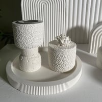 طقم صينية ومبخرة كبيرة وعلبة للعود مع غطاء