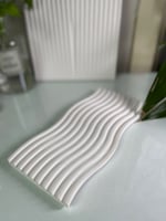 مستطيل مموج