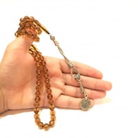 بكلايت مع كركوشة ستيل عدد الخرز 67 مقاس الخرز 8 مل