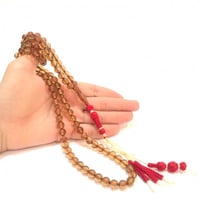 بكلايت مع شكة تفصال عدد الخرز 99 مقاس الخرز 8 مل