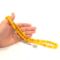 بكلايت مع طربزونة ستيل عدد الخرز 51 مقاس الخرز 10...