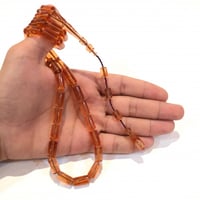 كاست مع تمليكة عدد الخرز 39 مقاس الخرز 7 /14 مل