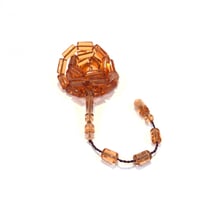 كاست مع تمليكة عدد الخرز 39 مقاس الخرز 7 /14 مل