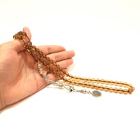 بكلايت مع كركوشة ستيل عدد الخرز 67 مقاس الخرز 8 مل