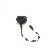 كاست مع تمليكة عدد الخرز 39 مقاس الخرز 13 / 9.5 مل