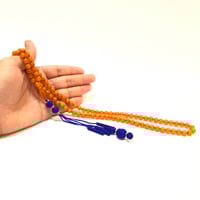 بكلايت مع شكة تفصال عدد الخرز 99 مقاس الخرز 7 مل