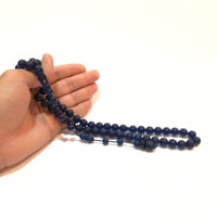 بكلايت مع تمليكة عدد الخرز 51 مقاس الخرز 10 مل