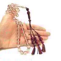 بكلايت مع شكة تفصال عدد الخرز 51 مقاس الخرز 10 مل