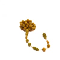 فاتوران مع تمليكة عدد الخرز 45 مقاس الخرز 12.5 /12...