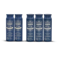 3 عدد شامبو ( إي أو ) الكوري للرجال + 2 عدد بلسم ح...