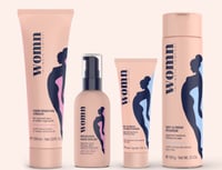 مجموعة (وومن) العناية الشخصية للنساء (4 منتجات)