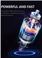 مجفف شعر برو مزود بثلاث سرعات بارد / متوسط ​​/ ساخ...