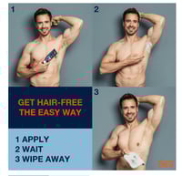 كريم (نو هير كرو) إزالة الشعر للمناطق الحساسة للرج...
