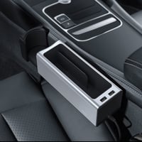 منظم الاغراض الذكي للسيارة بمدخلين شحن