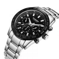 ساعة كورين للرجال بمينا ستانلس ستيل 8017