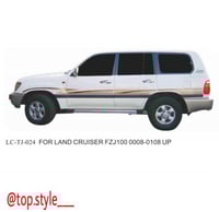 خط لاند كروزر 2001 GXR