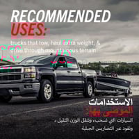 فحمات ربع لاندكروزر كاربون فايبر سيراميك اكستريم م...