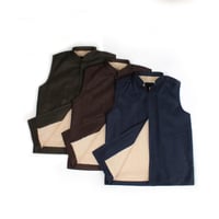 سديري جوخ وفرو - بني غامق