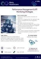 Performance Management & KPI Monitoring Strategies