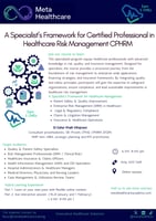Certified Professional in Healthcare Risk Manageme...