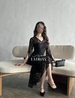 فستان دانتيل