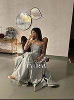 فستان سهره طويل